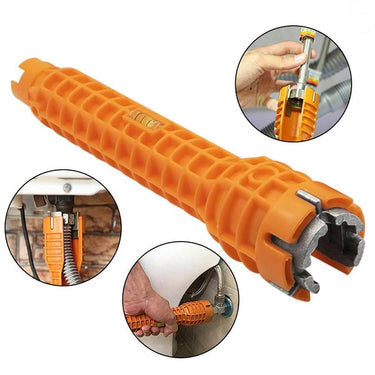 Multifunction Faucet Wrench Tool - Beetno Store - adjustable plumbers wrench, adjustable wrench, all in one wrench, faucet removal, faucet tool, Faucet Wrench, faucet wrench tool, HOME & GARDEN, self adjusting pipe wrench, self adjusting wrench, tool for tightening pex fittings under sinks